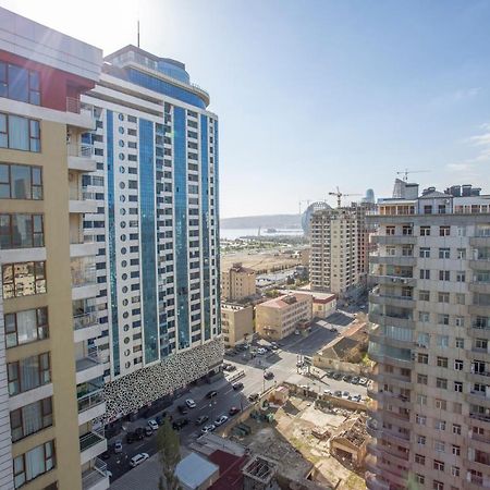 דירות באקו Park Azure Luxury מראה חיצוני תמונה