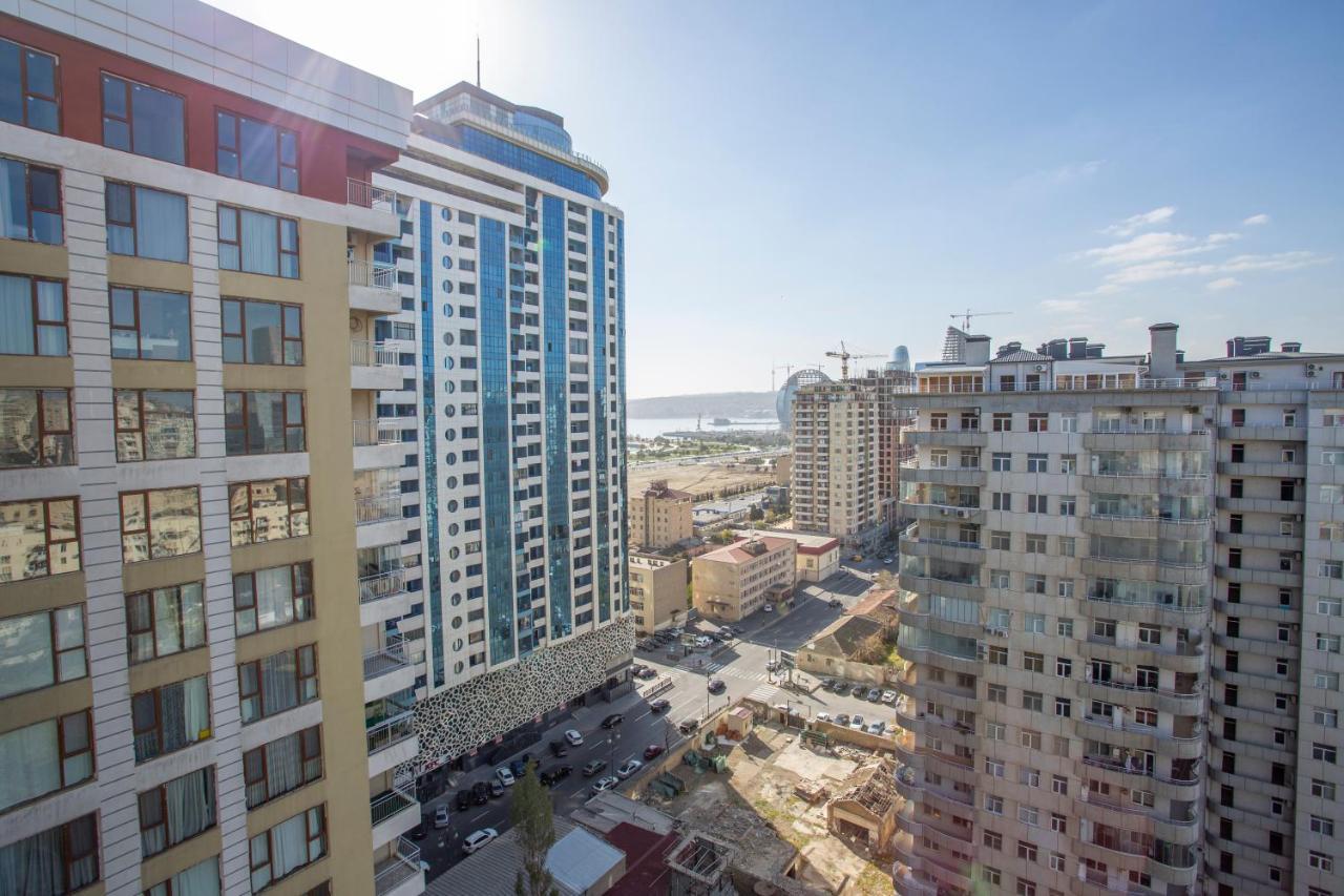 דירות באקו Park Azure Luxury מראה חיצוני תמונה