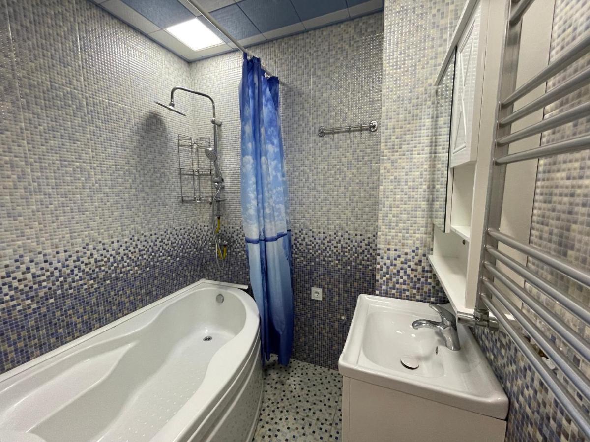 דירות באקו Park Azure Luxury מראה חיצוני תמונה